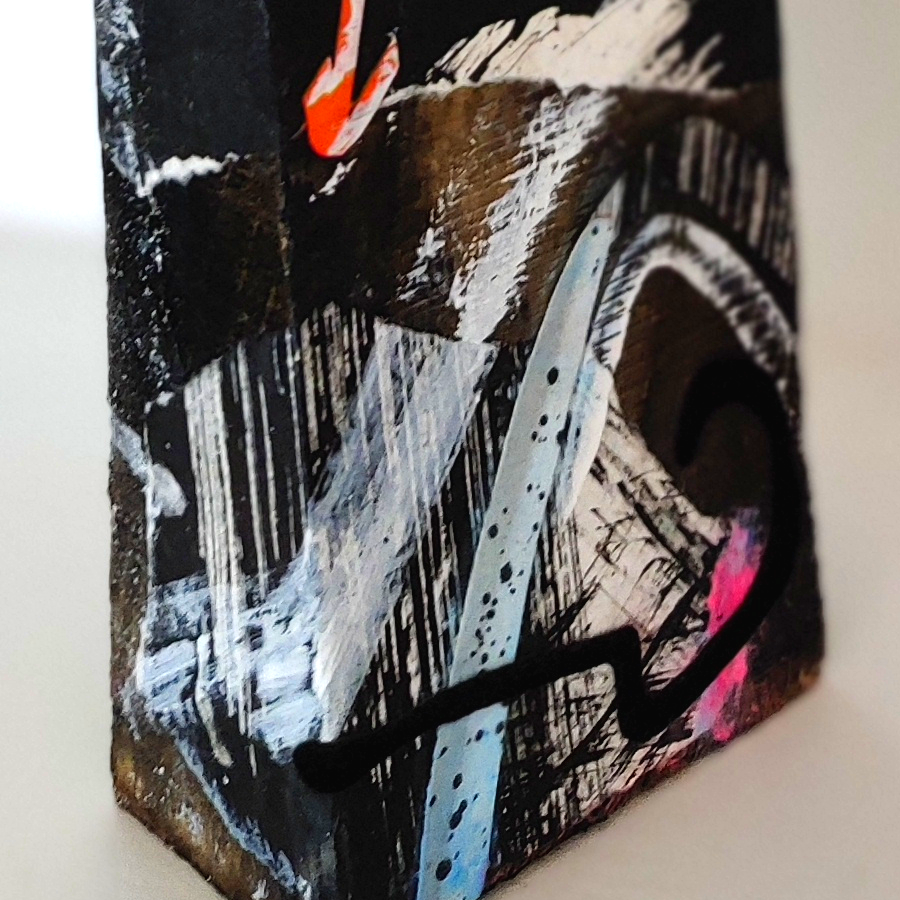 causeway - Art work by Kirsten Mortimer